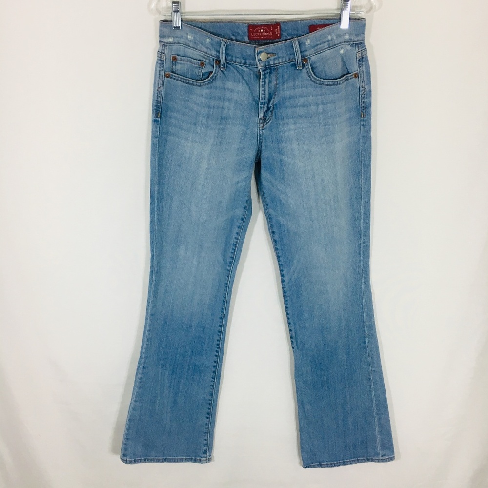 Lucky Brand Sweet'n low Jeans sz 6